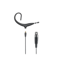 MICROSET OMNIDIRECTIONAL CONDENSER HEADWORN MICROPHONE WITH 55" DETACHABLE CABLE TERMINATED